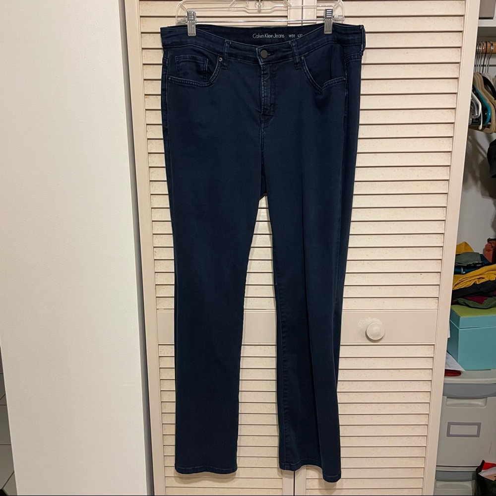 CALVIN KLEIN - Curvy Boot Jeans W31 L32